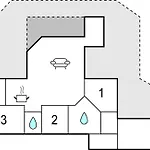 בית נופש 3 Bedroom Amazing In *