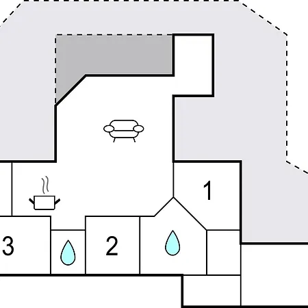 Vakantiehuis 3 Bedroom Amazing In Tranekær