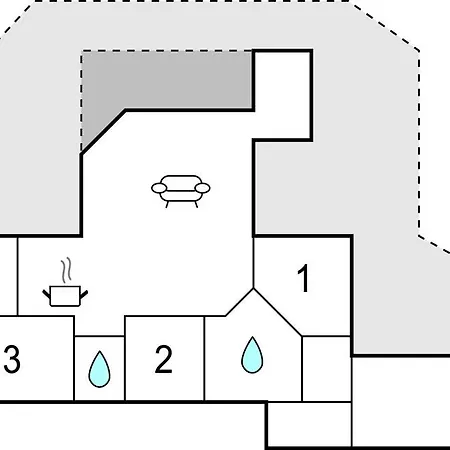 Дом отдыха 3 Bedroom Amazing In *